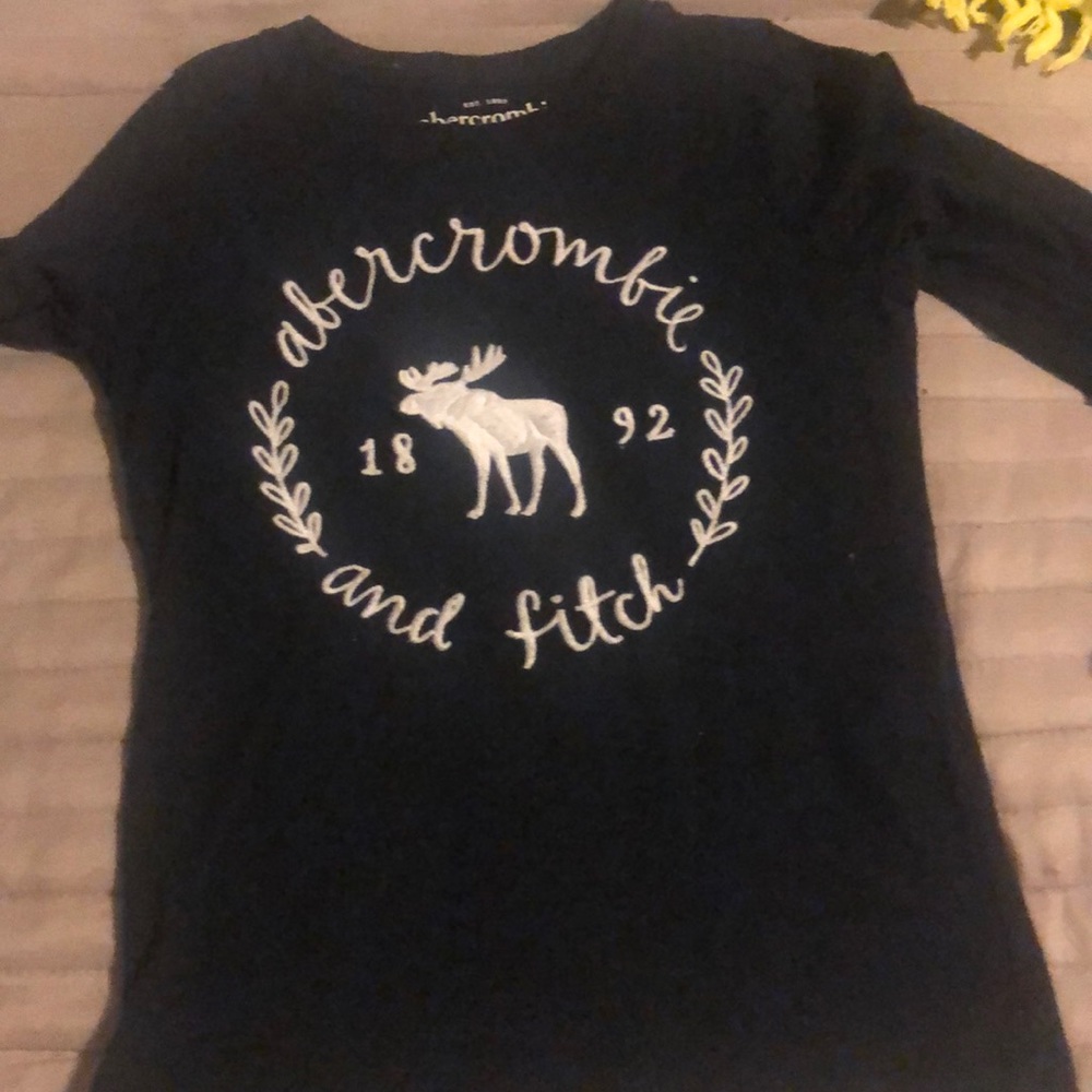 Abercrombie kids long sleeve shirt